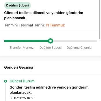 Kargom Dağıtıma Çıkmadan 'Adreste Yok' Denilerek Geri Gönderiliyor!