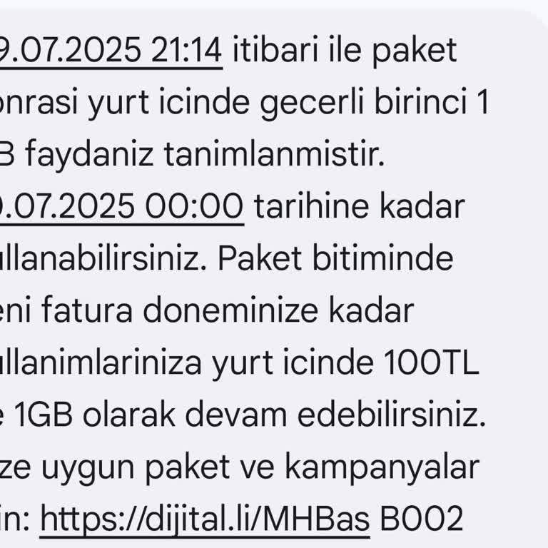 İzinsiz İnternet Paketi Tanımlaması Ve Haksız Fatura Yansıtması