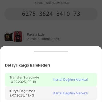 Teslim Edilmeyen Ürünler Ve Bilgi Veremeyen Müşteri Hizmeti