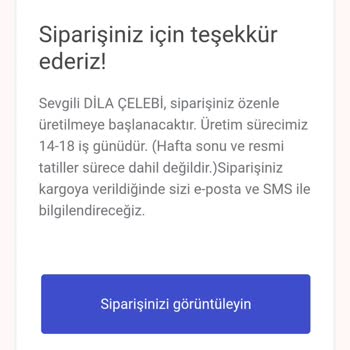Siparişlerim Uzun Süredir Teslim Edilmedi, İletişim Sağlanamıyor