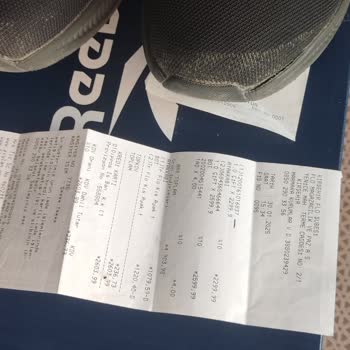 Reebok Ayakkabı Hatası: Garanti Reddi Ve Mağduriyet