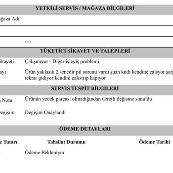 Homend Robot Süpürge İçin Yedek Parça Bulunmuyor, Değişim Ücreti Çok Yüksek