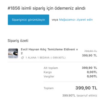 Sipariş Verdim, Ürün Teslim Edilmedi Ve Para İadesi Yapılmıyor