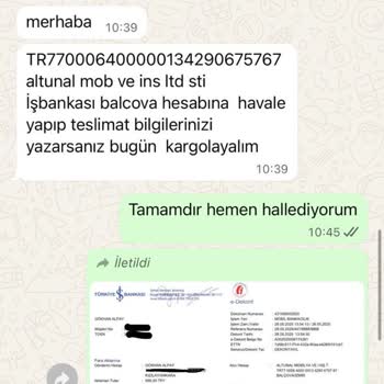 Yanlış Parça Gönderimi Ve Olumsuz Müşteri Hizmeti Deneyimi