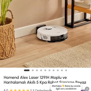 Homend Robot Süpürge İçin Yedek Parça Ve Değişim Sorunu