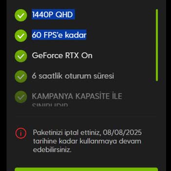 İptal Edilen Abonelikten Ücret Çekilmesi Ve Üyeliğin Yeniden Aktif Olması