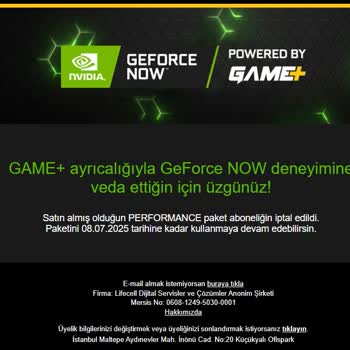 İptal Edilen Abonelikten Ücret Çekilmesi Ve Üyeliğin Yeniden Aktif Olması