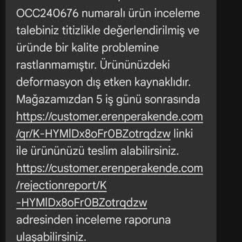 Aldığım Ayakkabı Kısa Sürede Yırtıldı, Mağaza Sorumluluk Almadı