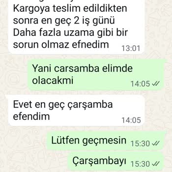 Söz Verilen Teslimat Gerçekleşmedi, Mağdur Edildim
