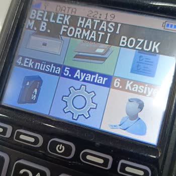 Hugin Tiger T300 Yazarkasa Pos Cihazında Sürekli C9 Hatası Ve Kapanma Sorunu