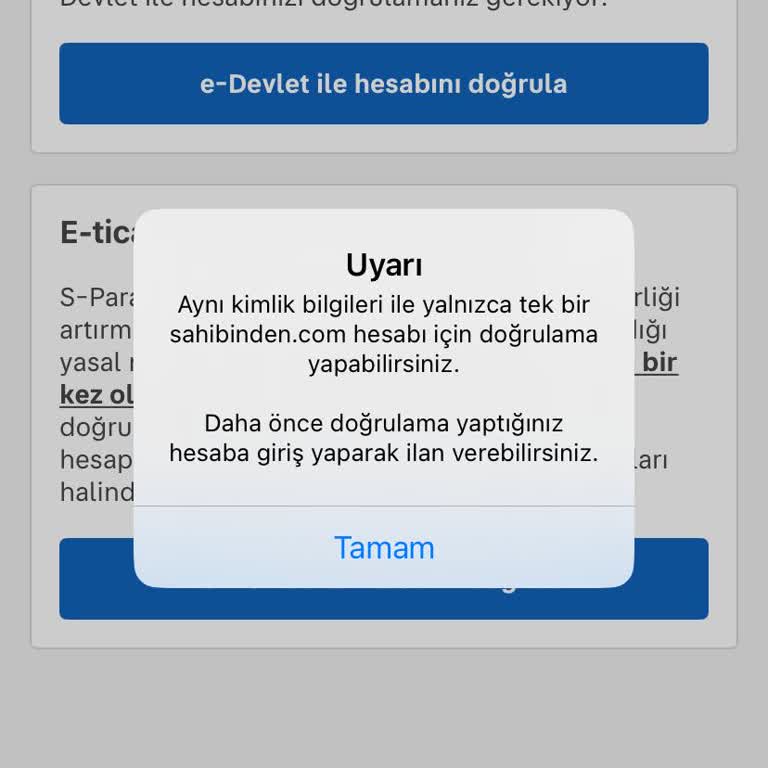 Mobil Bankacılıkta Hesap Doğrulama Sorunu