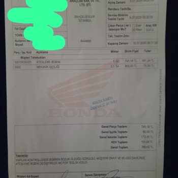 Yanlış Arıza Tespitiyle Yüksek Masraf Çıkarılması