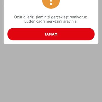 Ziraat Bankası Mobil Şubeye Girişte Güvenlik Blokesi Ve İletişim Sorunu