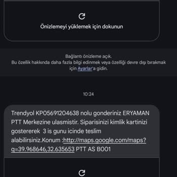 PTT Kargom İki Gündür Dağıtıma Çıkarıldı Denilip Getirilmiyor
