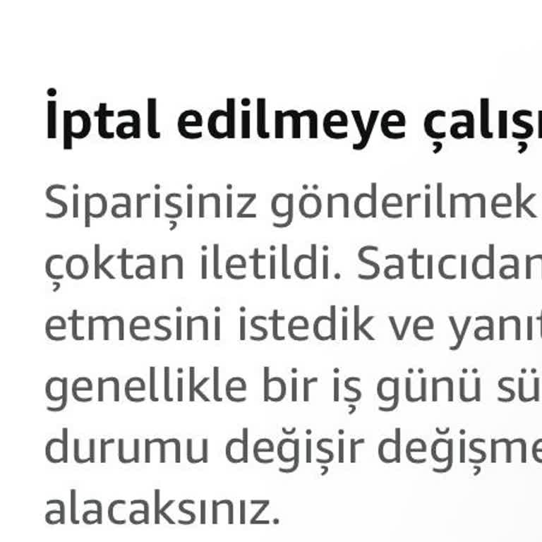Amazon Cayma Hakkım Olmasına Rağmen Kedi Maması İadem Reddedildi, Mağdur Edildim