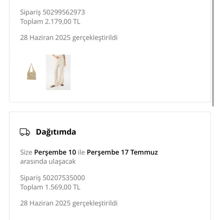 Stradivarius İptal Edilen Siparişin Ücreti 12 Gündür İade Edilmedi