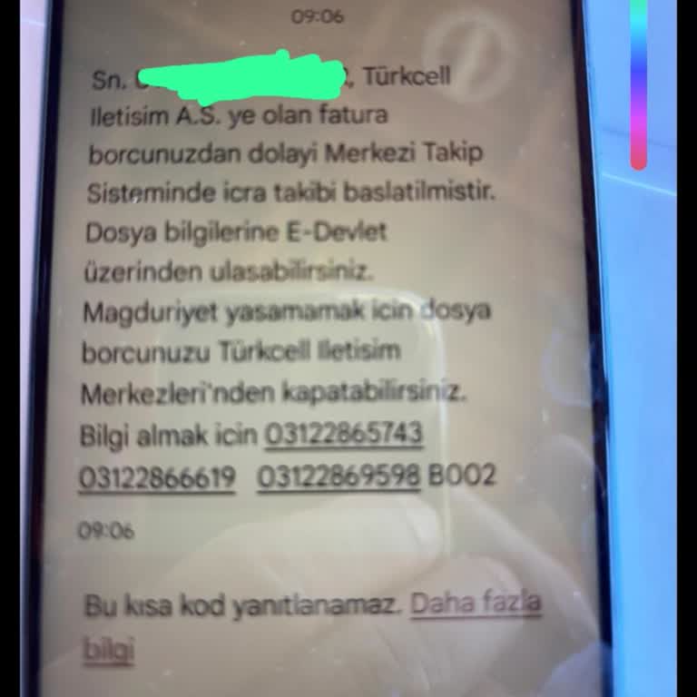 KVK'ya Aykırı Şekilde Bilgilerimin Paylaşılmasından Şikayetçiyim