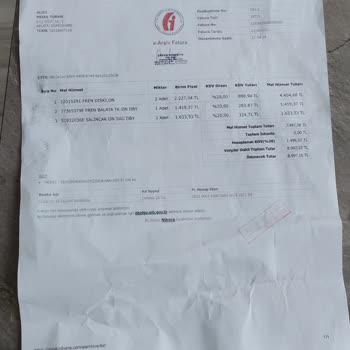 Serviste Eksik Ve Yetersiz Bakım Nedeniyle Güven Sorunu