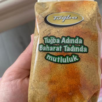 Açılmamış Tatlı Toz Biberde Renk Değişimi Ve Fiş Sorunu Yaşadım