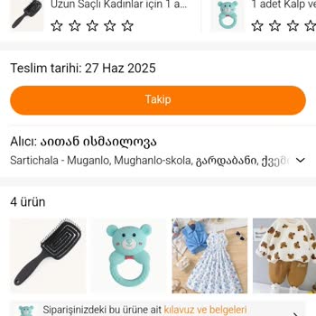 Eksik Ürünler Teslim Edilmedi, Para İadesi Yapılmıyor