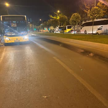 İBB'nin Sorumlu Olmayan Sulama Uygulaması Sonucu Kaza Ve Mağduriyet Yaşadım