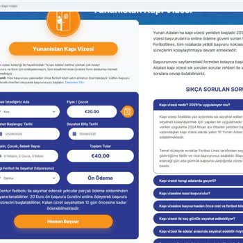 Feribotlines Kapıda Vize Ücreti Sonradan Arttı Bilgi Eksikliği Mağduriyet Yarattı