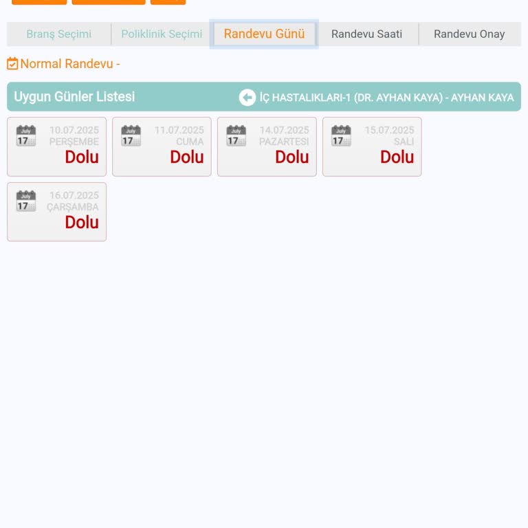İBB Darülaceze Tıp Merkezi'nde Randevu Alamama Ve Mağduriyet
