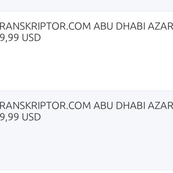 Aynı Ücretin İki Kez Çekilmesi Ve İade Sorunu