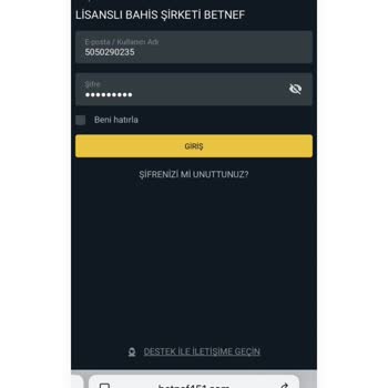 Kazanç Sonrası Hesabım Kapatıldı Ve Destek Alamadım