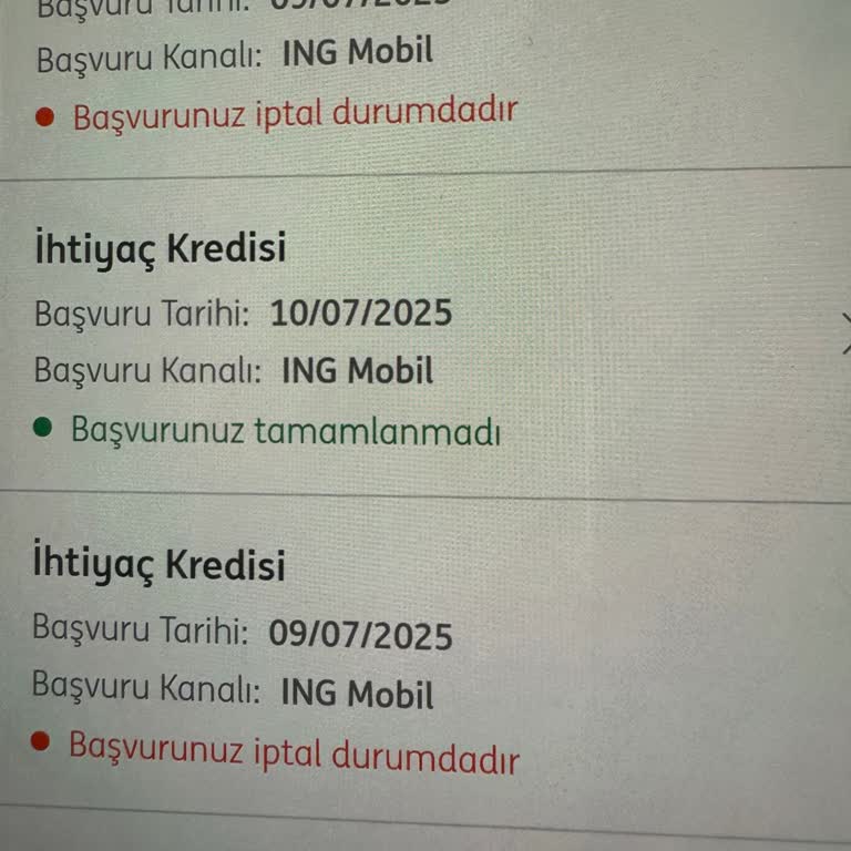 Onaylanan Krediler Reddedildi, Kredi Puanım Düşürüldü!