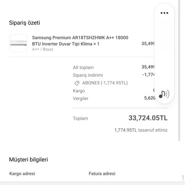 Sipariş Sonrası İletişim Ve Geri Ödeme Sorunu