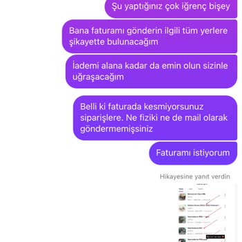 Satıcı Ürün İadesini Ve İletişimi Engelliyor