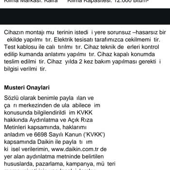 Yanlış Montaj, İlgisiz Servis Ve Cevapsız Şikayetler!