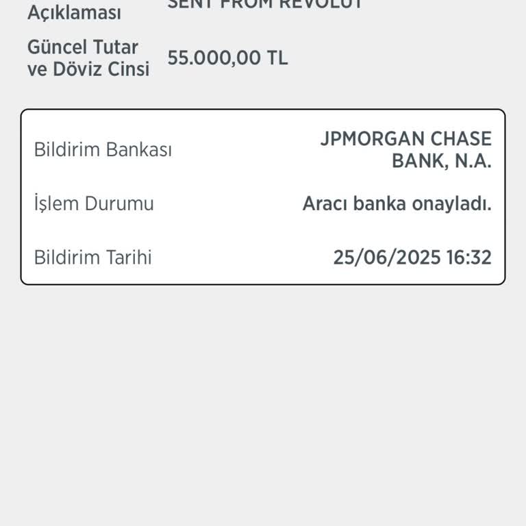 SWIFT İşleminde Kaybolan Para Ve Belge Verilmemesi Sorunu