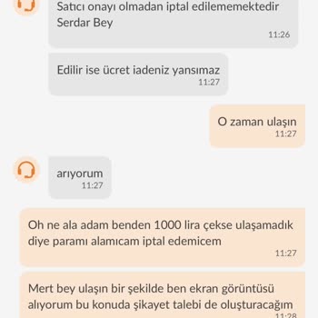 Trendyol GO'da Yanlış Ücret Kesintisi Ve Yetersiz Müşteri Hizmeti