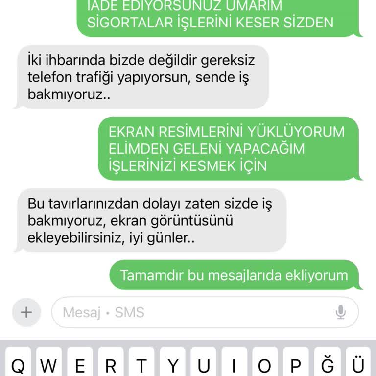 Ekspertiz Firmasının İletişim Sorunları Ve Saygısız Tutumu