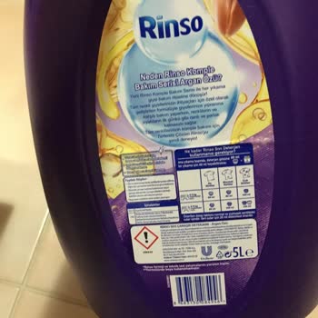 Rinso Deterjan Kıyafetlerimi Mahvetti, Güvenimi Kaybettim