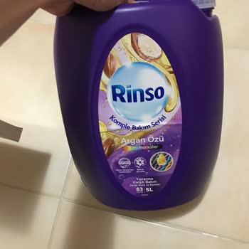 Rinso Deterjan Kıyafetlerimi Mahvetti, Güvenimi Kaybettim