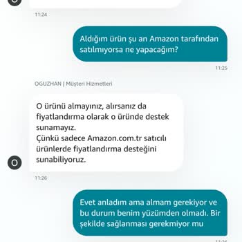 Amazon Siparişlerim Şüpheli İşlem Gerekçesiyle İptal Edildi, Mağduriyetim Giderilmiyor