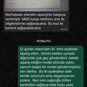 Yanlış Ürün, Geç Teslimat Ve Haksız İade Reddiyle Mağdur Edildim