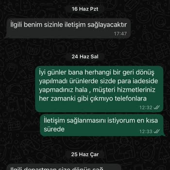 Yanlış Ürün, Geç Teslimat Ve Haksız İade Reddiyle Mağdur Edildim