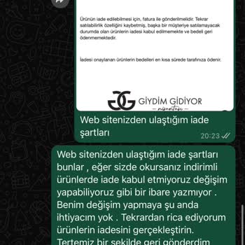 Yanlış Ürün, Geç Teslimat Ve Haksız İade Reddiyle Mağdur Edildim