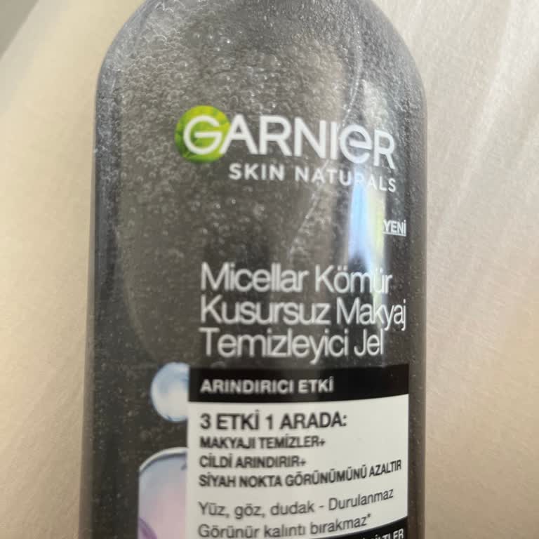 Garnier Micellar Kömür Temizleyici Cildimde Yanma Ve Kızarıklığa Sebep Oldu