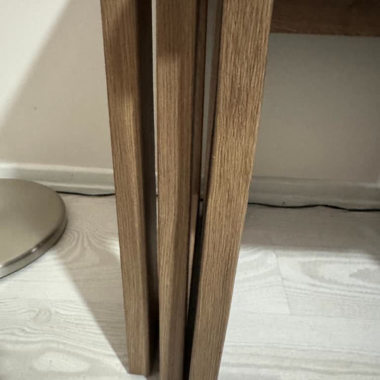 Kelebek Mobilya'dan Alınan Sehpanın Ayağı Sürekli Eğiliyor, Ücret İadem Yapılmıyor