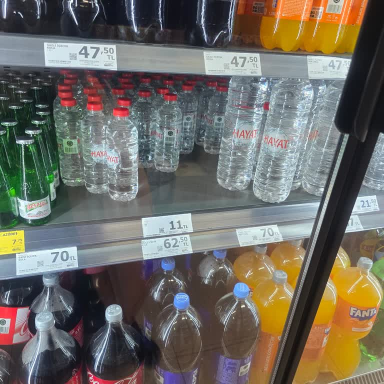 A101'de Uygun Fiyatlı Soğuk Su Bulunmaması Ve Tüketici Mağduriyeti