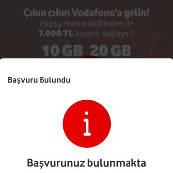 Rezerve Numara Başvurum Yarım Kaldı, İşlem Tamamlanamıyor
