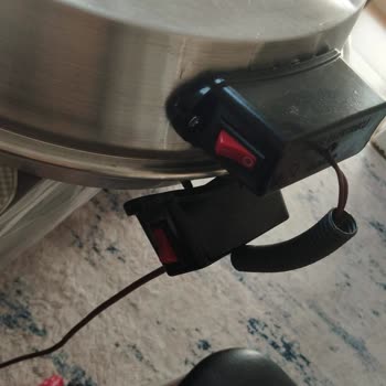 Trendyol Özer Elektrik Bozuk Tandır İadesi