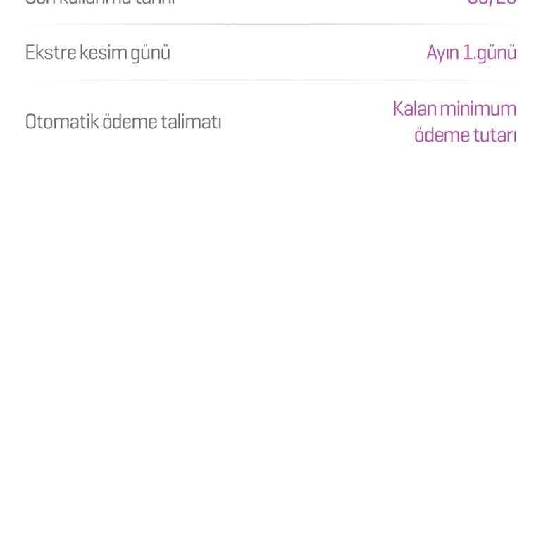 Borç Ödememe Rağmen Kapanan Kartımın Yeniden Açılmasını İstiyorum