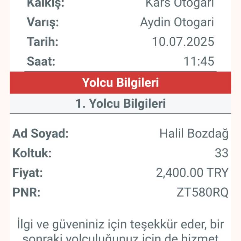 Obilet Bilet İptalinde Ücretin Eksik İadesi Ve Mağduriyet