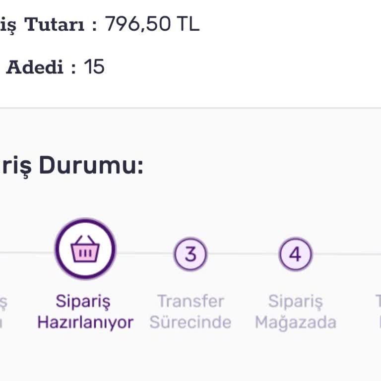 Gratis Mağaza Teslimatlı Siparişim Günlerdir Hazırlanmadı